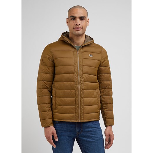 LEE LIGHT PUFFER JACKET MĘSKA KURTKA PRZEJŚCIOWA JESIENNA TUMBLEWEED 112341644 L87H015048 ze sklepu YouNeedit.pl w kategorii Kurtki męskie - zdjęcie 180300329