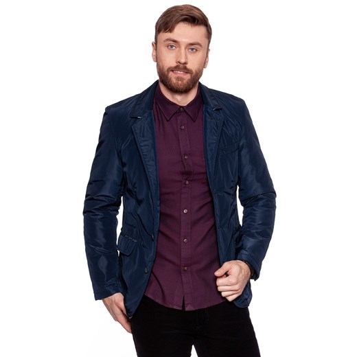 MĘSKA MARYNARKA WRANGLER BLAZER DARK NAVY W4742VMAE 112129035 Wrangler L YouNeedit.pl