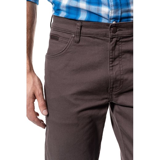 WRANGLER SPODNIE MĘSKIE TEXAS BRACKEN BROWN W121TA224 112126202 Wrangler W32 L34 YouNeedit.pl