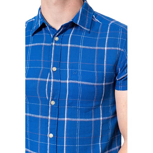 KOSZULA WRANGLER SS 1PKT SHIRT TURKISH SEA W5860B886 112129498 Wrangler S YouNeedit.pl