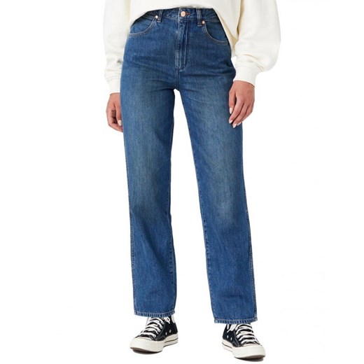 WRANGLER MOM STRAIGHT DAMSKIE SPODNIE JEANSOWE DŻINSY SUMMERTIME W27MZB416 112145969 ze sklepu YouNeedit.pl w kategorii Jeansy damskie - zdjęcie 180300487