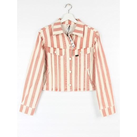 LEE CROPPED RIDER JACKET DAMSKA KURTKA JEANSOWA TERACOTTA L54CLIMG 112112762 ze sklepu YouNeedit.pl w kategorii Kurtki damskie - zdjęcie 180300579