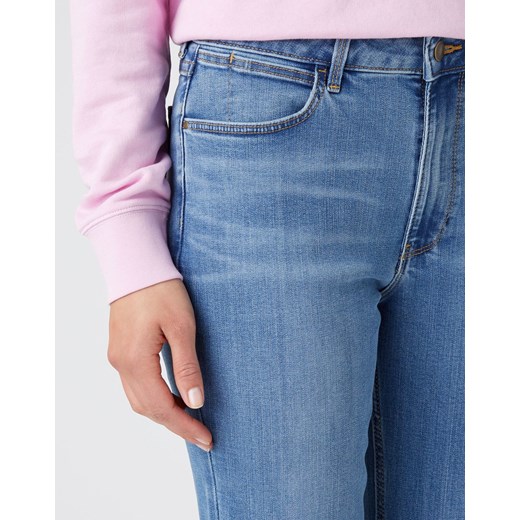 WRANGLER STRAIGHT DAMSKIE SPODNIE JEANSOWE JEANSY ROCKY W20TB940W 112141246 Wrangler W33 L34 YouNeedit.pl
