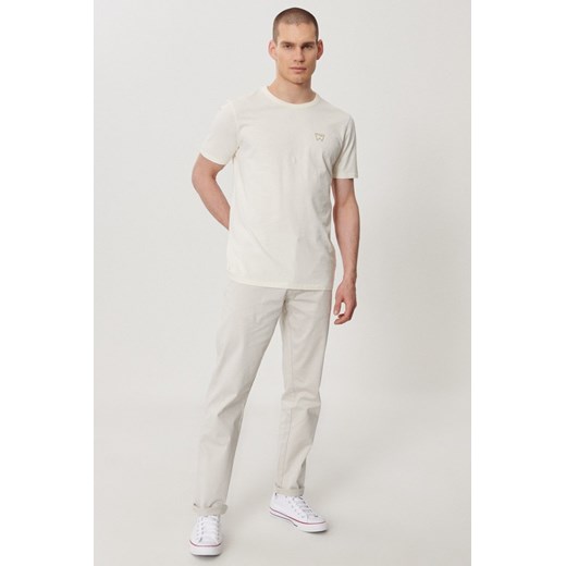 WRANGLER TEXAS MĘSKIE SPODNIE JEANSOWE SLIM VAPOUR GREY W12SWAB26 112126535 ze sklepu YouNeedit.pl w kategorii Jeansy męskie - zdjęcie 180300618