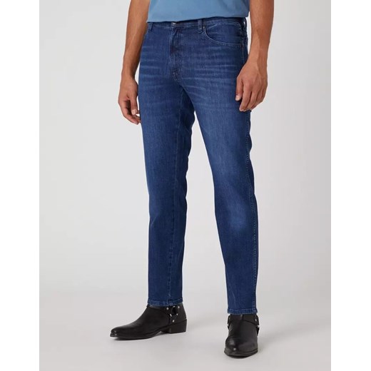 WRANGLER TEXAS SLIM MĘSKIE SPODNIE JEANSOWE JEANSY FREE WAY W12SYJZ99 112334232 ze sklepu YouNeedit.pl w kategorii Jeansy męskie - zdjęcie 180300668
