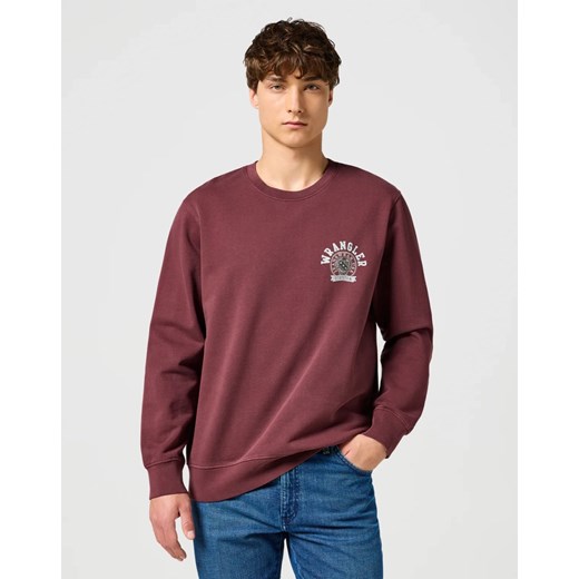 WRANGLER MĘSKA BLUZA CREWNECK SWEAT SHIRT 112357331 W6K0016299 ze sklepu YouNeedit.pl w kategorii Bluzy męskie - zdjęcie 180300675
