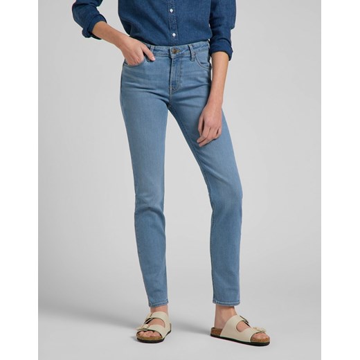 LEE ELLY DAMSKIE SPODNIE JEANSOWE MID CHARLY L305QDUG 112145003 ze sklepu YouNeedit.pl w kategorii Jeansy damskie - zdjęcie 180300688