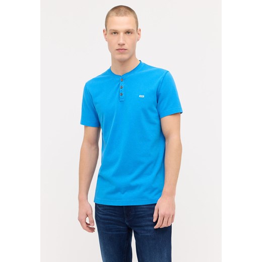 MĘSKA KOSZULKA MUSTANG Austin T-shirt French Blue 1015081 5177 ze sklepu YouNeedit.pl w kategorii T-shirty męskie - zdjęcie 180300707
