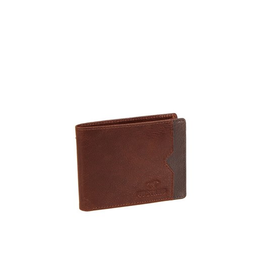MUSTANG LA SPEZIA WALLET MĘSKI SKÓRZANY PORTFEL POJEMNY SKÓRA NA KARTY 06.100731 COGNAC ze sklepu YouNeedit.pl w kategorii Portfele męskie - zdjęcie 180300709