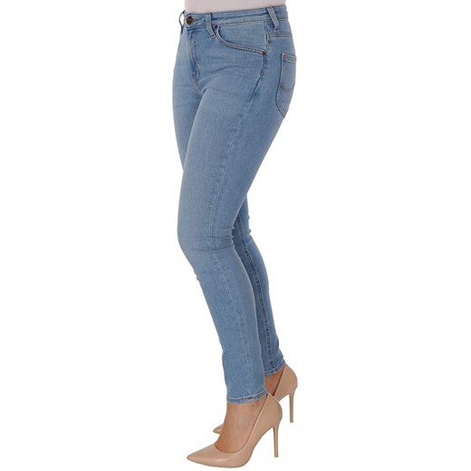 SPODNIE DAMSKIE LEE SCARLETT HIGH WAIST FLAT STONE L31AROWJ 112107005 Lee S YouNeedit.pl