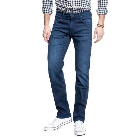 LEE SPODNIE MĘSKIE Daren Zip Fly CLEAN DK RAY L707NOTV 112118303 ze sklepu YouNeedit.pl w kategorii Jeansy męskie - zdjęcie 180300867