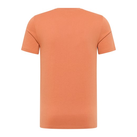 MĘSKA KOSZULKA MUSTANG Austin T-shirt LOGO Raw Sienna 1015070 7088 Mustang XXL YouNeedit.pl