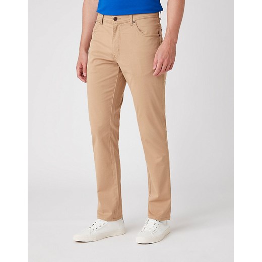 WRANGLER TEXAS SLIM MĘSKIE SPODNIE JEANSOWE CORNSTALK W12SWAX4K 112126536 ze sklepu YouNeedit.pl w kategorii Jeansy męskie - zdjęcie 180301097