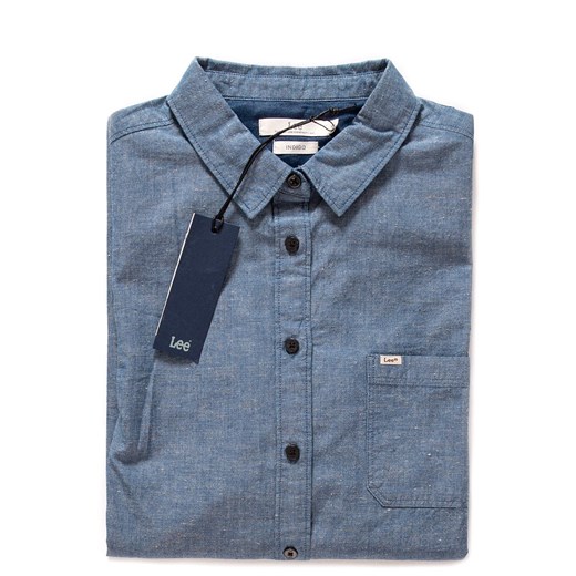 KOSZULA JEANSOWA DAMSKA LEE ONE POCKET SHIRT INDIGO L45QBMDK Lee S YouNeedit.pl