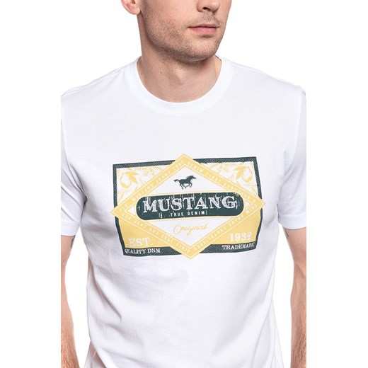 MĘSKI T-SHIRT MUSTANG ALEX C PRINT 1009504 2045 Mustang M YouNeedit.pl