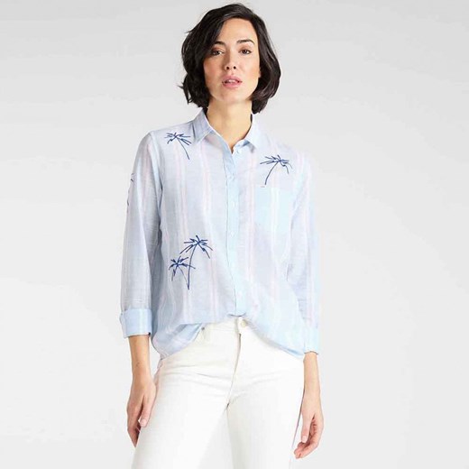 LEE ONE POCKET SHIRT DAMSKA KOSZULA SKY BLUE L45TIMNR 112110555 ze sklepu YouNeedit.pl w kategorii Koszule damskie - zdjęcie 180301437