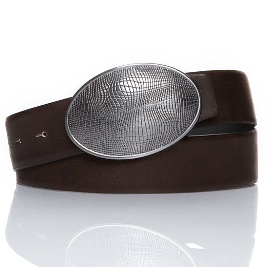 VANZETTI PASEK SKÓRZANY SOPO-VAN923 690 40mm Ledergürtel RO2007 ze sklepu YouNeedit.pl w kategorii Paski męskie - zdjęcie 180301445
