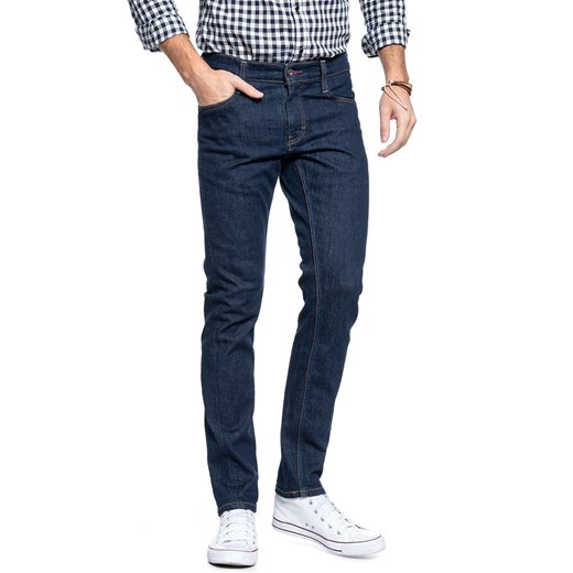 SPODNIE MĘSKIE MUSTANG Oregon Tapered rinse washed 3116 5357 590 ze sklepu YouNeedit.pl w kategorii Jeansy męskie - zdjęcie 180301475