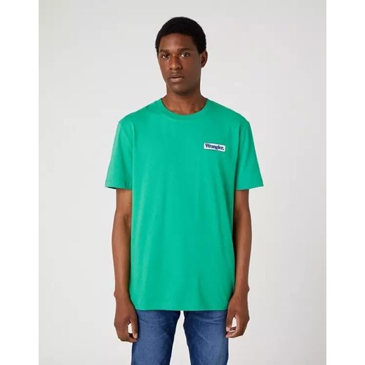 WRANGLER LOGO TEE MĘSKI T-SHIRT KOSZULKA LOGO LEPRECHAUN W760EEG30 112334242 ze sklepu YouNeedit.pl w kategorii T-shirty męskie - zdjęcie 180301547