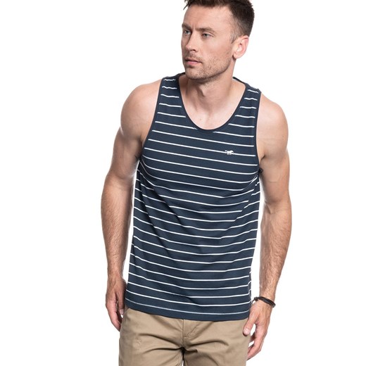 MĘSKI TANK TOP MUSTANG AXELY/D STRIPES 1009527 11673 Mustang M YouNeedit.pl