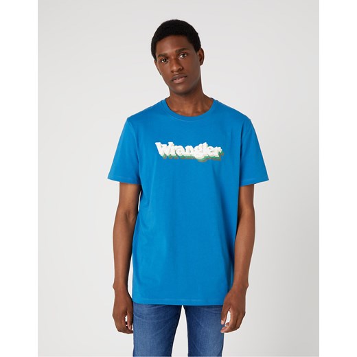 T-shirt męski Wrangler