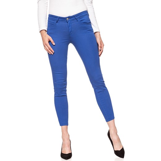 SPODNIE WRANGLER DAMSKIE SKINNY CROP TURKISH SEA W28MHL291 112128460 ze sklepu YouNeedit.pl w kategorii Jeansy damskie - zdjęcie 180301765