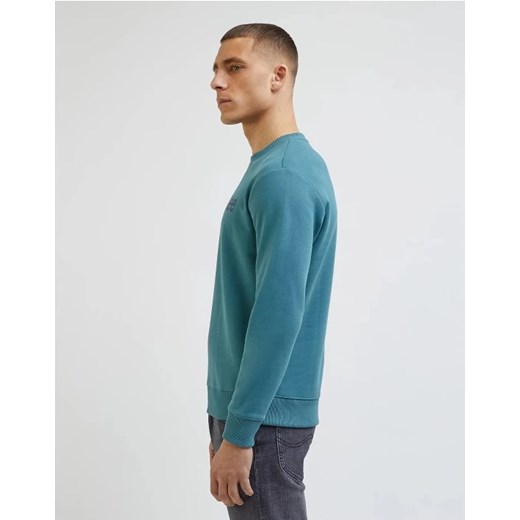 Bluza męska Lee zielona casual 