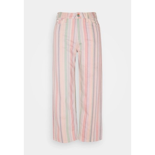 LEE WIDE LEG DAMSKIE SPODNIE MATERIAŁOWE RAINBOW STRIPE L30SSNSK 112106704 ze sklepu YouNeedit.pl w kategorii Spodnie damskie - zdjęcie 180301956