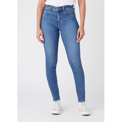 WRANGLER HIGH RISE SKINNY DAMSKIE SPODNIE JEANSOWE JEANSY GROW WILD W27HXN43R 112145961 ze sklepu YouNeedit.pl w kategorii Jeansy damskie - zdjęcie 180302049