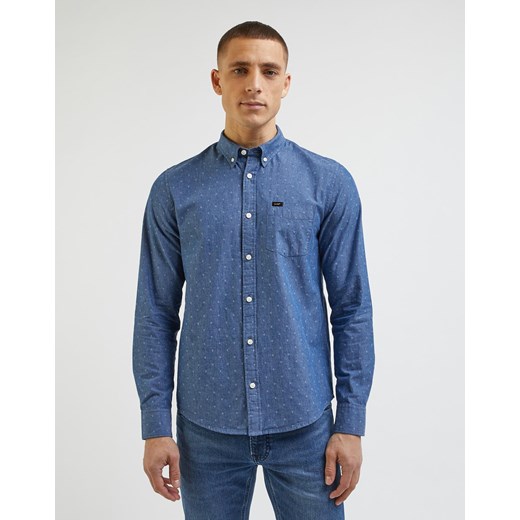 LEE MĘSKA KOSZULA LEE BUTTON DOWN NAVY 112341756 L880013678 ze sklepu YouNeedit.pl w kategorii Koszule męskie - zdjęcie 180302088
