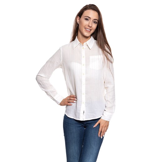 KOSZULA WRANGLER 1 PKT SHIRT PETAL PINK W5241OBY1 112129365 ze sklepu YouNeedit.pl w kategorii Koszule damskie - zdjęcie 180302165