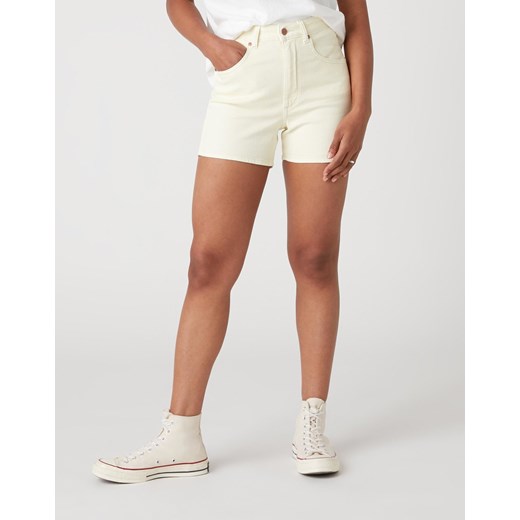 DAMSKIE SZORTY WRANGLER MOM SHORT YELLOWSTONE W22D-MH-29S 112127798 Wrangler W28 YouNeedit.pl