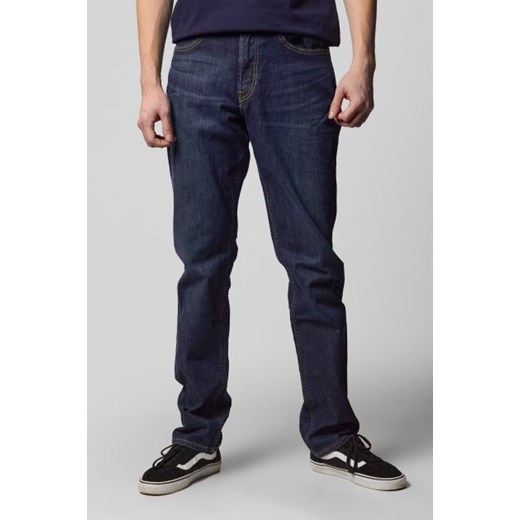 LEE BROOKLYN STRAIGHT MĘSKIE SPODNIE JEANSOWE DARK STONE L452JJSG 112110145 ze sklepu YouNeedit.pl w kategorii Jeansy męskie - zdjęcie 180302395