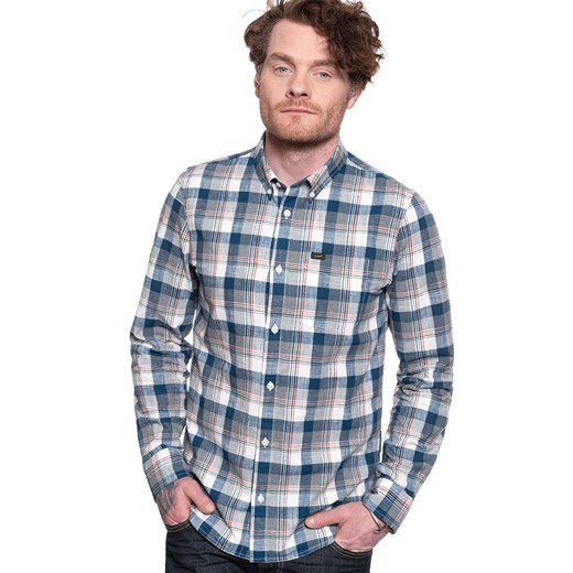 LEE BUTTON DOWN WASHED BLUE L880DMLR 112123063 ze sklepu YouNeedit.pl w kategorii Koszule męskie - zdjęcie 180302529