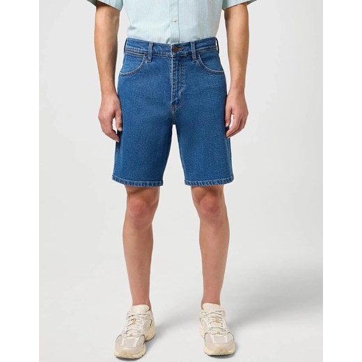 WRANGLER FRONTIER SHORT MĘSKIE SZORTY KRÓTKIE SPODENKI JEANSOWE ROCK BED 112350819 W16W017982 ze sklepu YouNeedit.pl w kategorii Spodenki męskie - zdjęcie 180302585