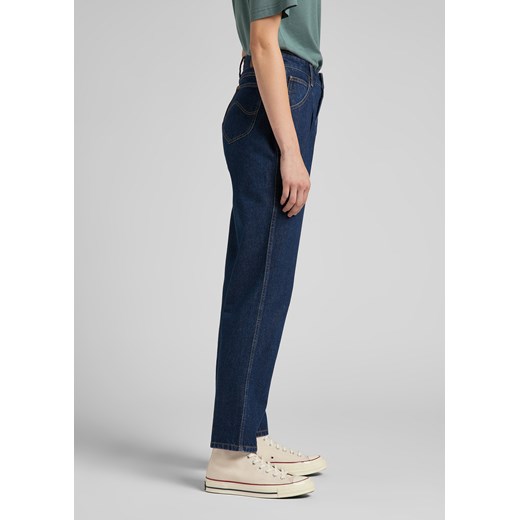 LEE CAROL PLEATED DAMSKIE SPODNIE JEANSOWE RINSE L31MOM36 112143815 Lee W28 L33 YouNeedit.pl