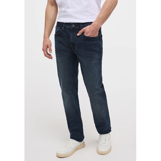 MUSTANG Orlando Slim Męskie Spodnie Jeansowe Denim Blue 1013321 5000 983 ze sklepu YouNeedit.pl w kategorii Jeansy męskie - zdjęcie 180302688