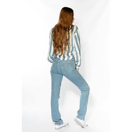 WRANGLER STRAIGHT DAMSKIE SPODNIE JEANSOWE STONEWASH W28TBG96V Wrangler W28 L32 YouNeedit.pl