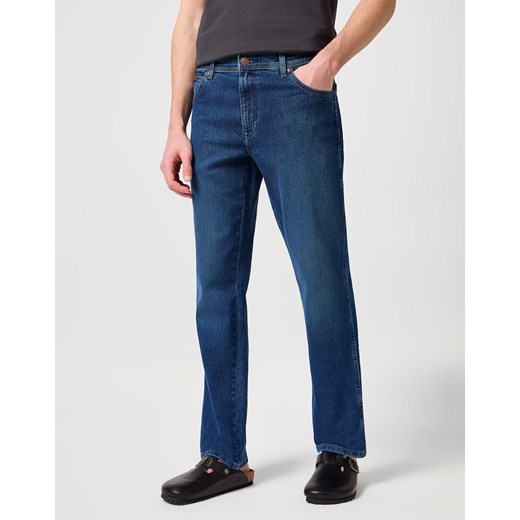 WRANGLER MĘSKIE SPODNIE JEANSOWE JEANSY DŻINSY TEXAS THE ROCK W1218450X 112335241 ze sklepu YouNeedit.pl w kategorii Jeansy męskie - zdjęcie 180302775