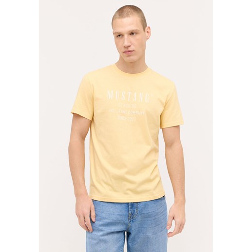 MĘSKA KOSZULKA MUSTANG Austin T-shirt LOGO Impala 1015067 9043 ze sklepu YouNeedit.pl w kategorii T-shirty męskie - zdjęcie 180302796