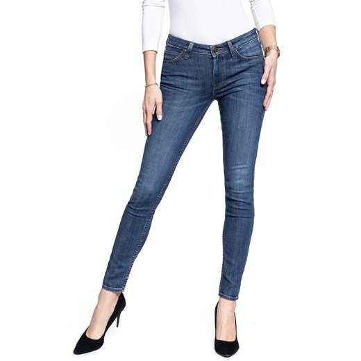 SPODNIE DAMSKIE LEE SKINNY SCARLETT DARK ABERDEEN L526SIMX 112111907 ze sklepu YouNeedit.pl w kategorii Jeansy damskie - zdjęcie 180302829