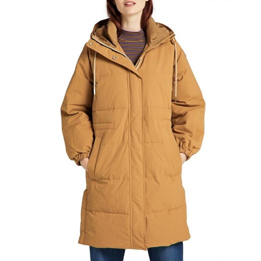 LEE LONG PUFFER DAMSKA KURTKA PARKA TOBACCO BROWN L56IXWSZ 112140312 ze sklepu YouNeedit.pl w kategorii Kurtki damskie - zdjęcie 180302919