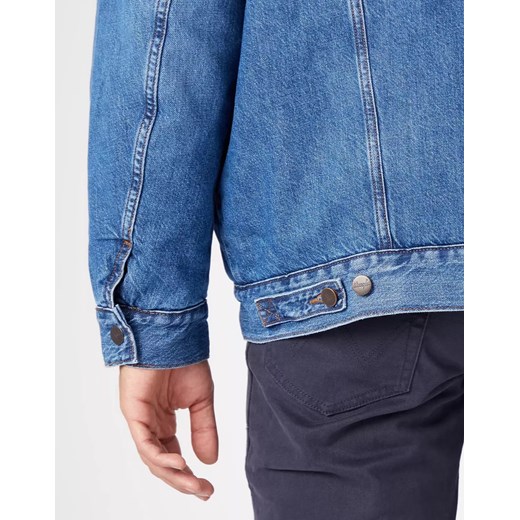 WRANGLER OVERSIZED SHERPA MĘSKA KURTKA JEANSOWA NEW FAVORITE W478LH21Y 112323627 Wrangler L YouNeedit.pl