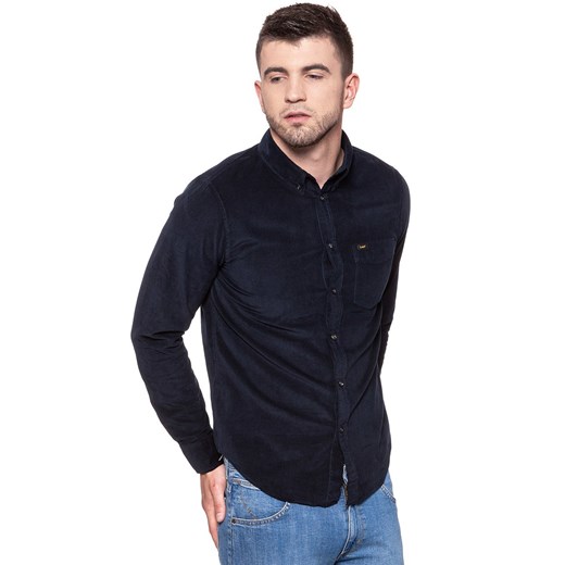 KOSZULA LEE BUTTON DOWN MIDNIGHT BLUE L880MRDB 112123261 ze sklepu YouNeedit.pl w kategorii Koszule męskie - zdjęcie 180302965