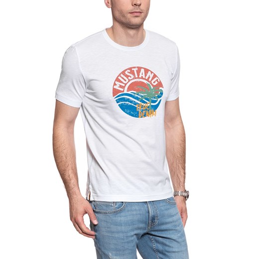 MUSTANG T SHIRT Alex C Print 1009534 2045 Mustang M YouNeedit.pl