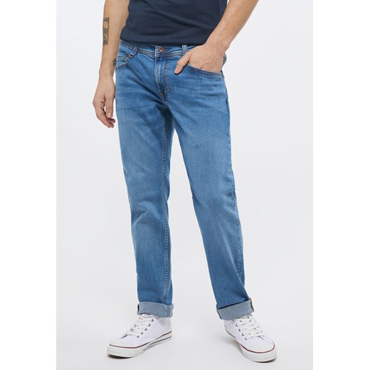 MUSTANG Style Oregon Tapered MĘSKIE SPODNIE JEANSOWE DENIM BLUE 1013658 5000 583 ze sklepu YouNeedit.pl w kategorii Jeansy męskie - zdjęcie 180303288