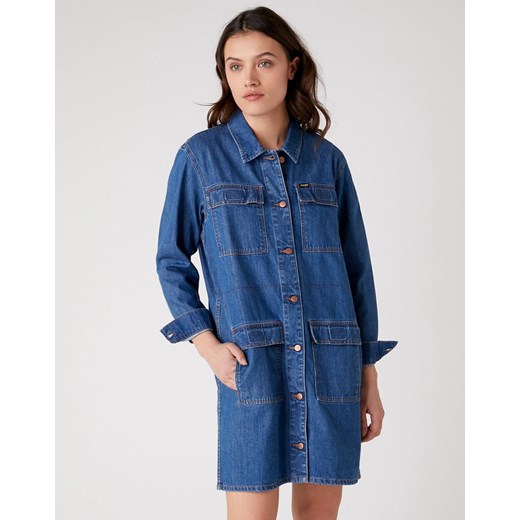SUKIENKA WRANGLER UTILITY DRESS WANDERER W29Y-5E-14I 112128599 ze sklepu YouNeedit.pl w kategorii Sukienki - zdjęcie 180303319