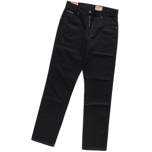 JEANSY MĘSKIE WRANGLER TEXAS REACTIVE BLACK W12114002 $ ze sklepu YouNeedit.pl w kategorii Jeansy męskie - zdjęcie 180303379