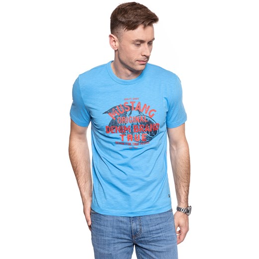 MUSTANG T SHIRT Alex C Print 1009508 5094 Mustang M YouNeedit.pl