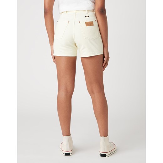 DAMSKIE SZORTY WRANGLER MOM SHORT YELLOWSTONE W22D-MH-29S 112127798 Wrangler W28 YouNeedit.pl